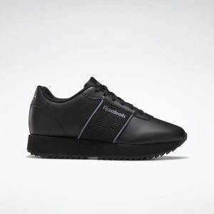 Adidasy Damskie Reebok Royal Charm PFM Czarne/Szare/Czarne PL 97QLZWA